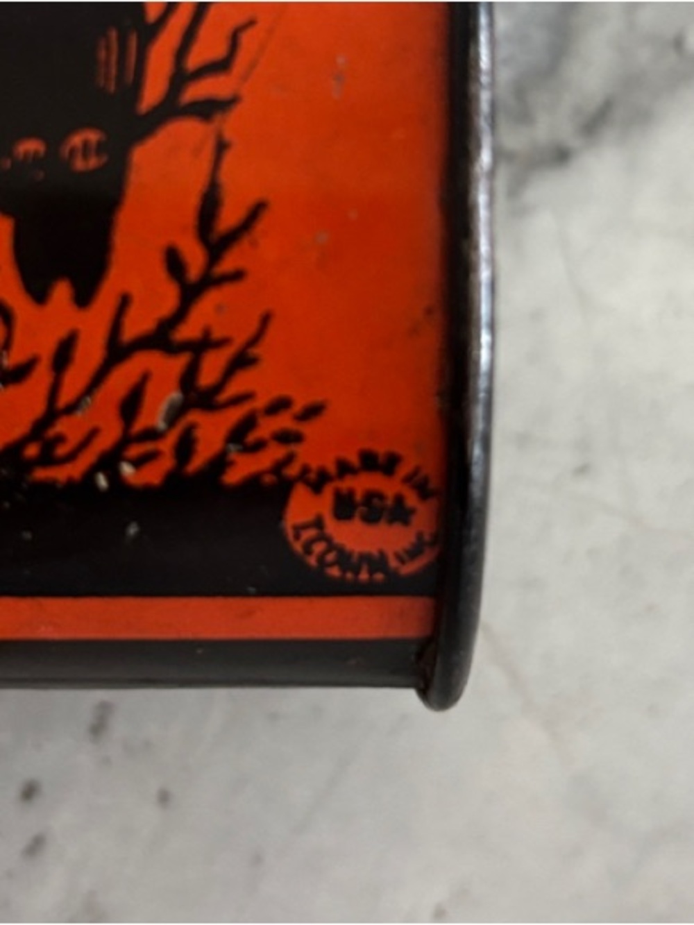 Vintage Halloween Rattle Noisemaker - Picture 2 of 11